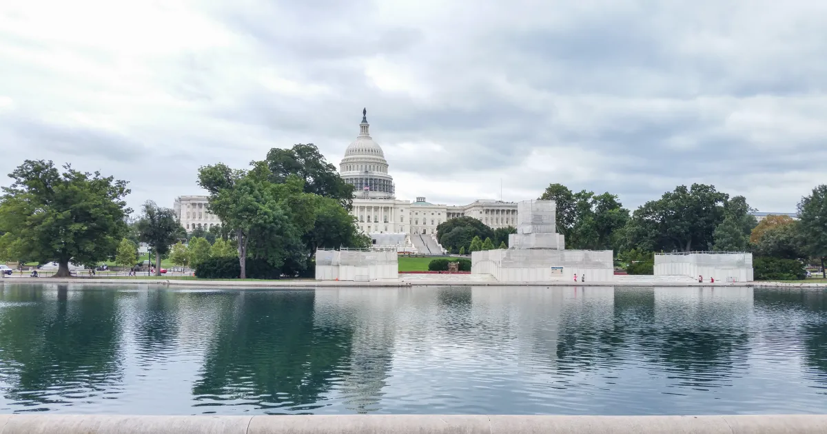 Capitol View | GELDTASCHE